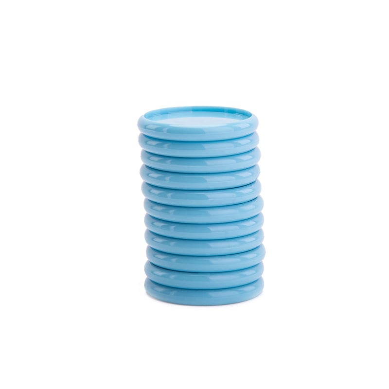 Talia Discbound Notebook - Discs (Arctic Ice, 1.25inch) - Image 1
